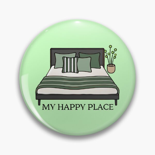 Item preview, My Happy Place Green Bed designed and sold by TSQ.