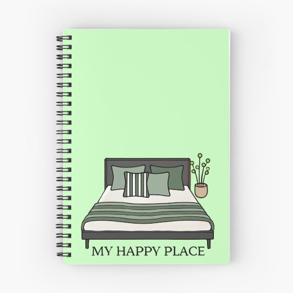 Item preview, My Happy Place Green Bed designed and sold by TSQ.