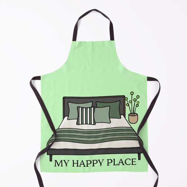 Item preview, My Happy Place Green Bed designed and sold by TSQ.