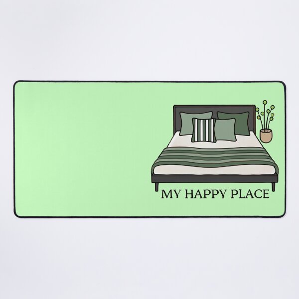 Item preview, My Happy Place Green Bed designed and sold by TSQ.