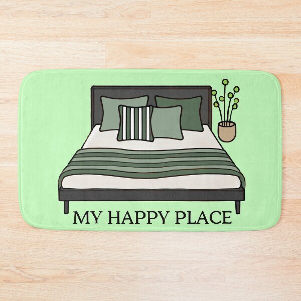 Item preview, My Happy Place Green Bed designed and sold by TSQ.