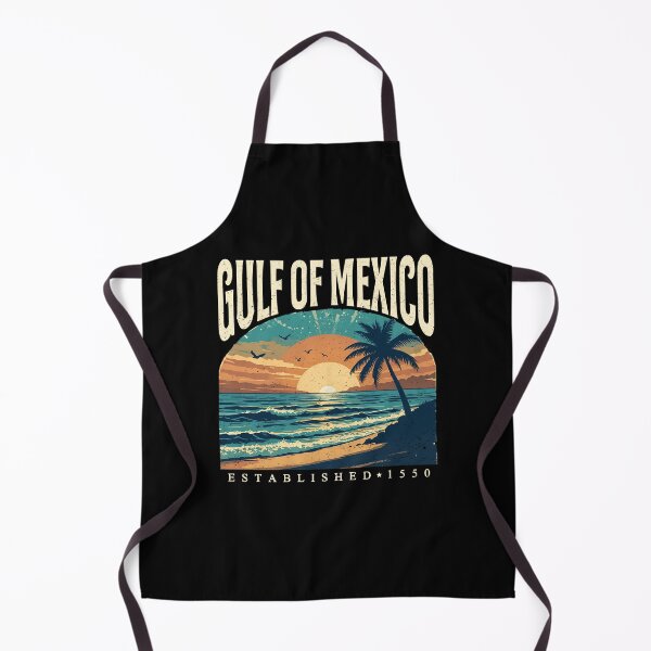 Item preview, Gulf of Mexico Vintage Sunset Palm Beach Gulf Coast Mexican Pride designed and sold by masterdeer.