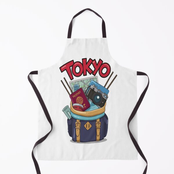 Item preview, Japan Tokyo Japanese Asia travel - Tokyo-Inspired Travel Backpacking designed and sold by stickercuffs.