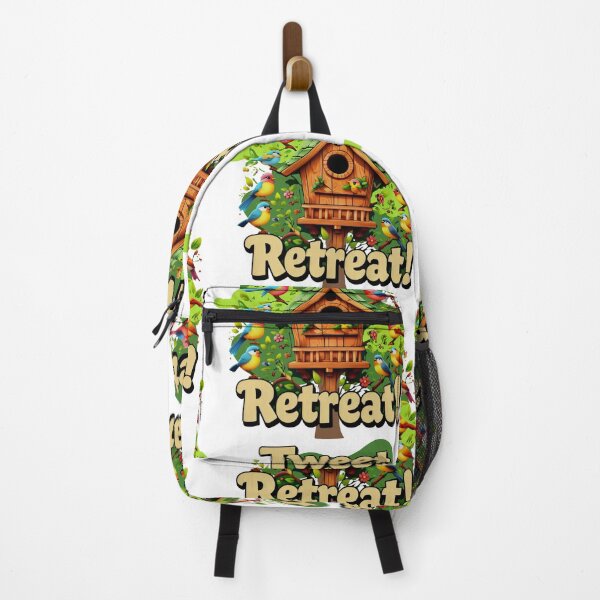 Item preview, Tweet Retreat A Cozy Green Haven With Bluebirds designed and sold by SplashTastic.