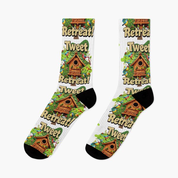Item preview, Tweet Retreat A Cozy Green Haven With Bluebirds designed and sold by SplashTastic.