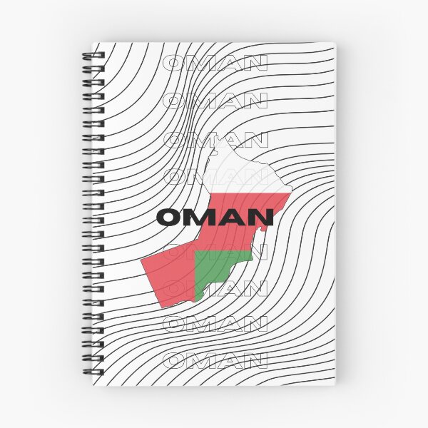 Item preview, Flag Map of Oman designed and sold by nyblydd.