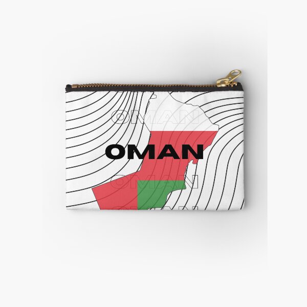 Item preview, Flag Map of Oman designed and sold by nyblydd.