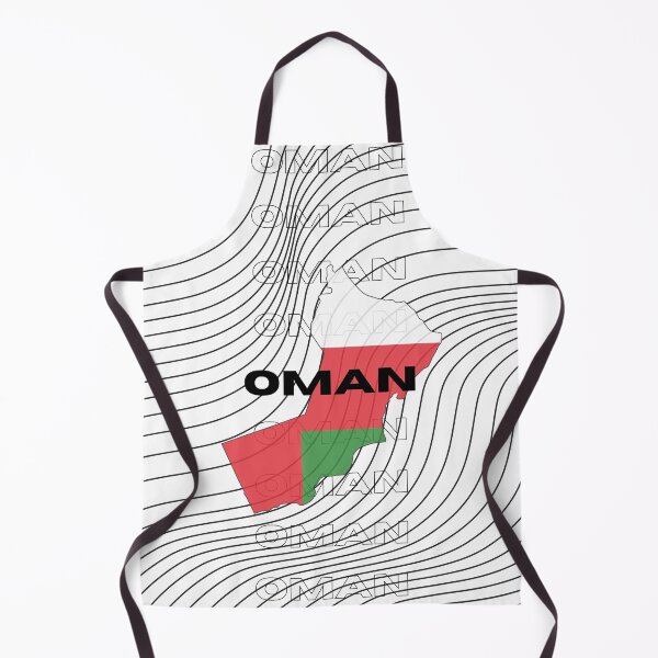 Item preview, Flag Map of Oman designed and sold by nyblydd.