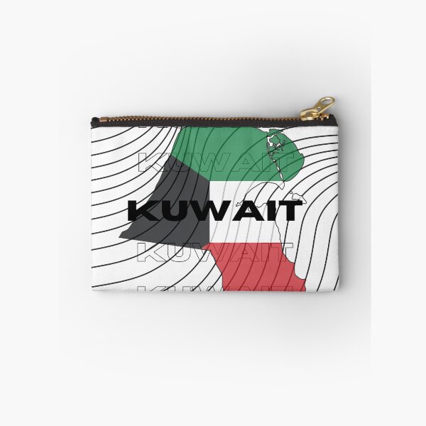 Item preview, Flag Map of Kuwait designed and sold by nyblydd.