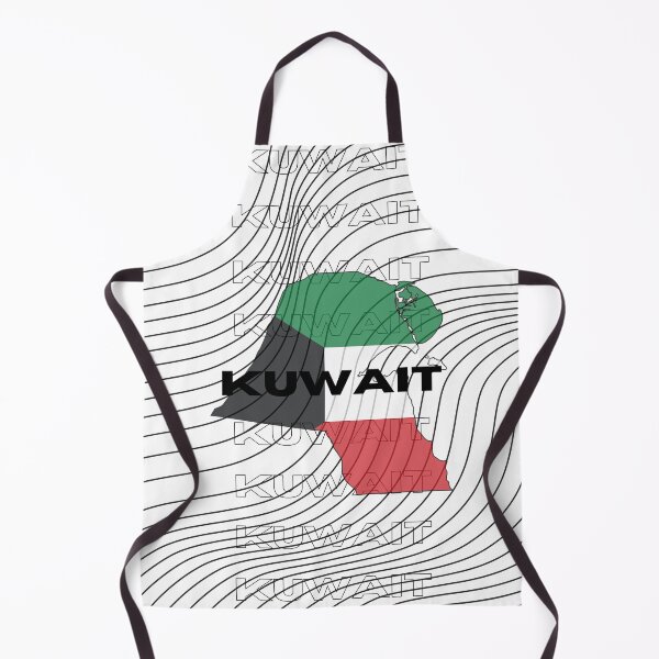 Item preview, Flag Map of Kuwait designed and sold by nyblydd.
