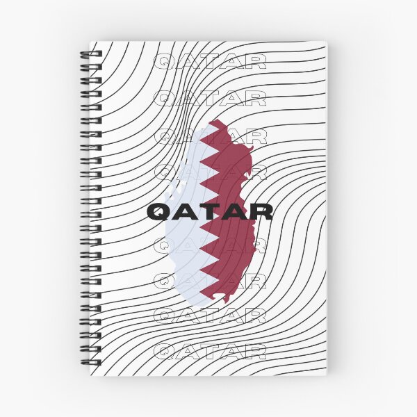 Item preview, Flag Map of Qatar designed and sold by nyblydd.