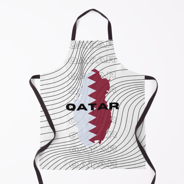Item preview, Flag Map of Qatar designed and sold by nyblydd.