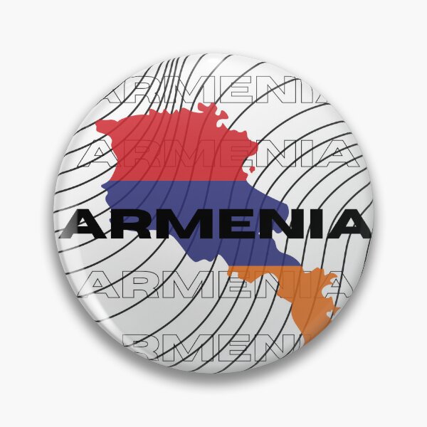 Item preview, Flag Map of Armenia designed and sold by nyblydd.