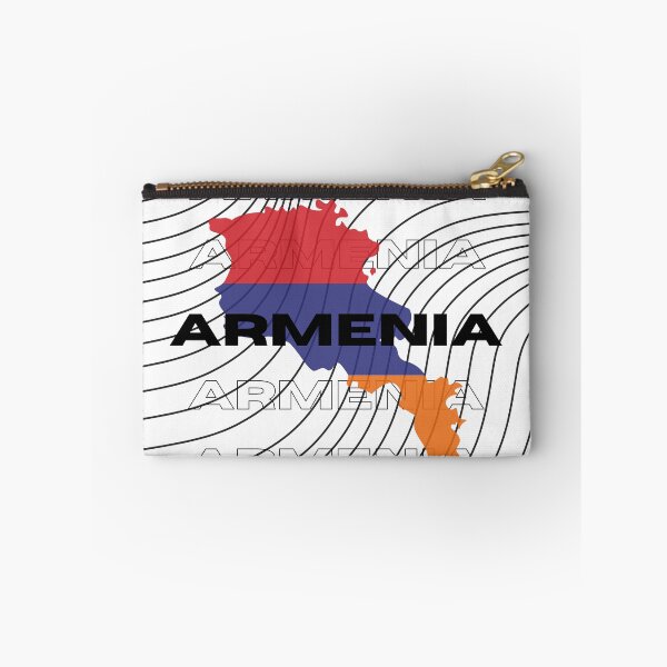 Item preview, Flag Map of Armenia designed and sold by nyblydd.