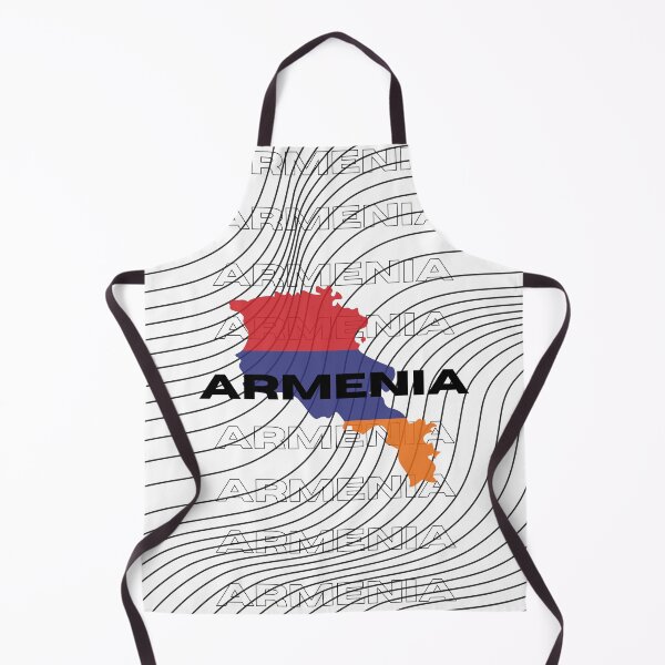 Item preview, Flag Map of Armenia designed and sold by nyblydd.
