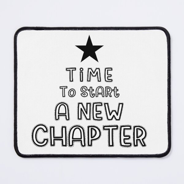 Item preview, Quote of life. New chapter. designed and sold by llMs-pll.