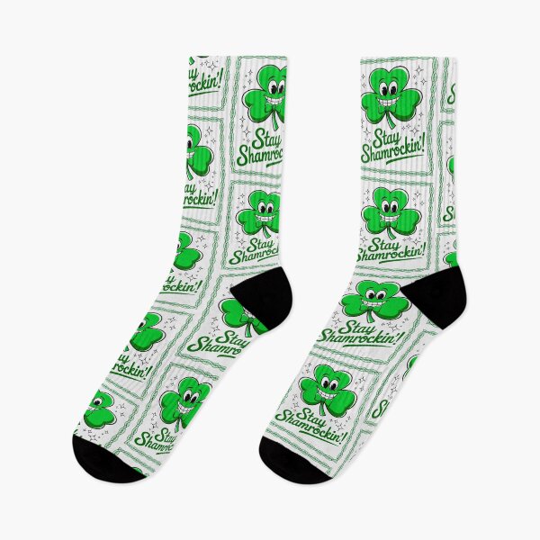 Item preview, Copy of Copy of Lucky Vibes Only – Shamrock Irish Good Luck designed and sold by Taans-Creation.