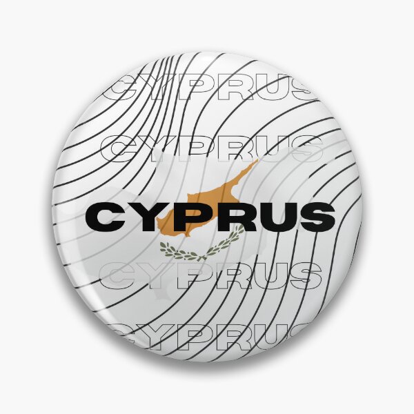Item preview, Flag Map of Cyprus designed and sold by nyblydd.