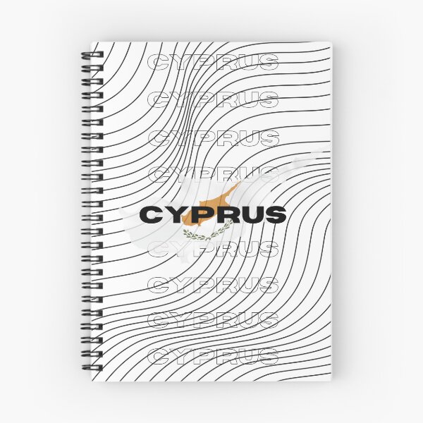 Item preview, Flag Map of Cyprus designed and sold by nyblydd.