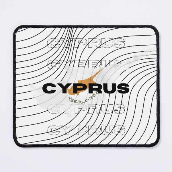 Item preview, Flag Map of Cyprus designed and sold by nyblydd.