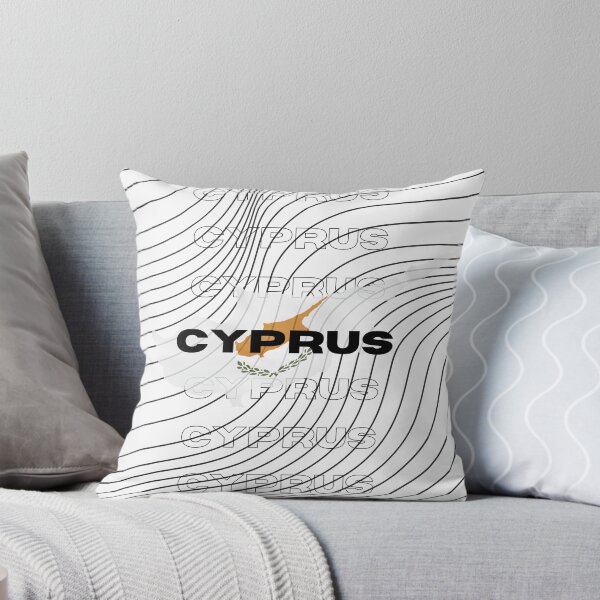 Item preview, Flag Map of Cyprus designed and sold by nyblydd.