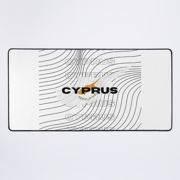 Item preview, Flag Map of Cyprus designed and sold by nyblydd.