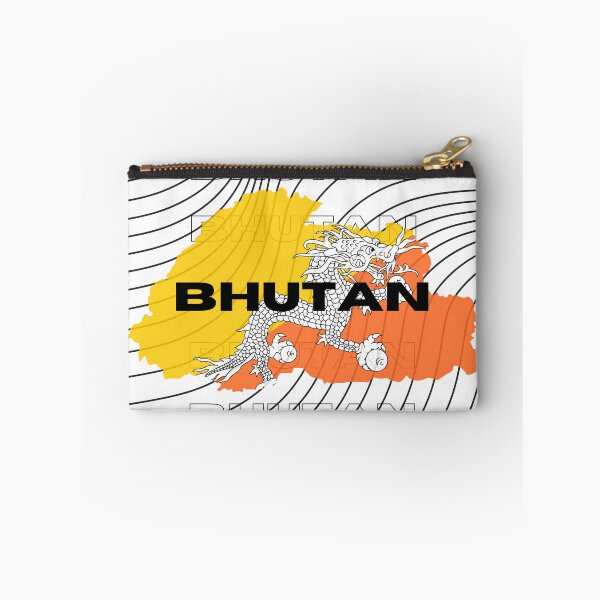 Item preview, Flag Map of Bhutan designed and sold by nyblydd.