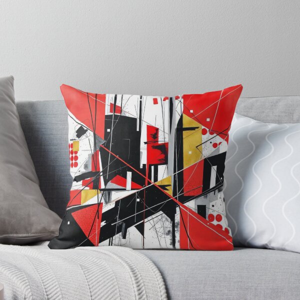 Item preview, Dynamic Chaos – Geometric Abstract Expressionism designed and sold by FoisonDesigns.