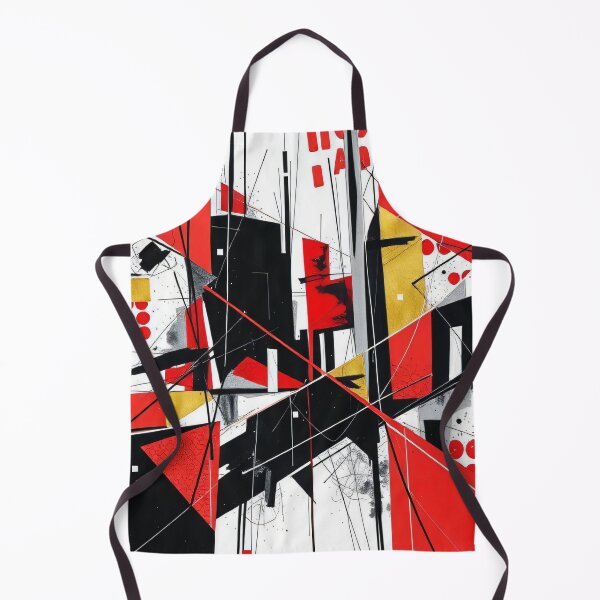 Item preview, Dynamic Chaos – Geometric Abstract Expressionism designed and sold by FoisonDesigns.
