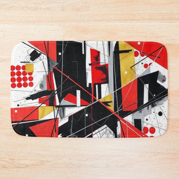 Item preview, Dynamic Chaos – Geometric Abstract Expressionism designed and sold by FoisonDesigns.