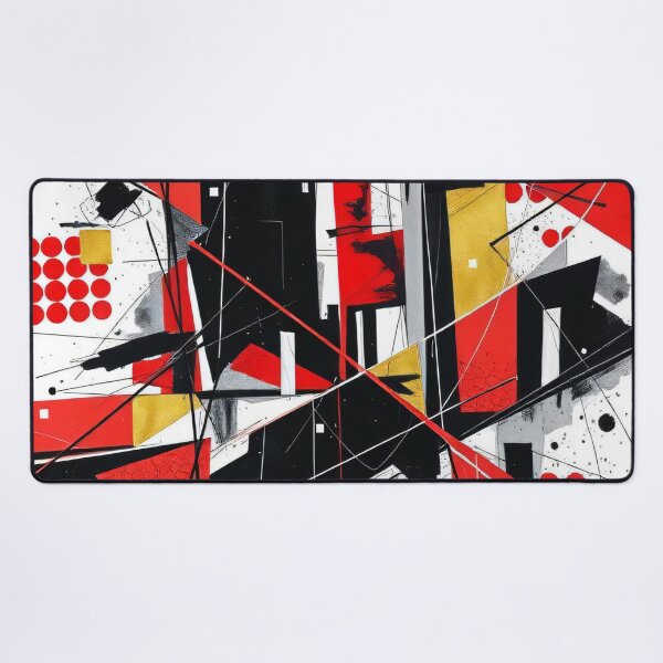 Item preview, Dynamic Chaos – Geometric Abstract Expressionism designed and sold by FoisonDesigns.