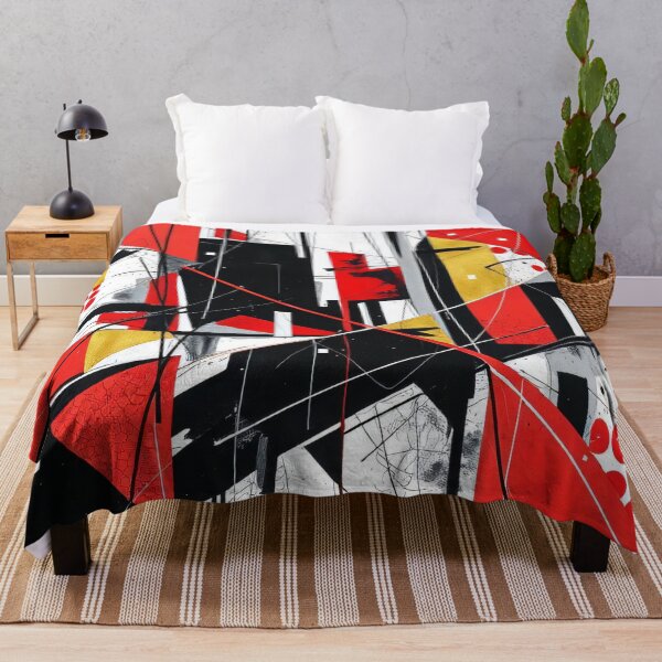 Item preview, Dynamic Chaos – Geometric Abstract Expressionism designed and sold by FoisonDesigns.