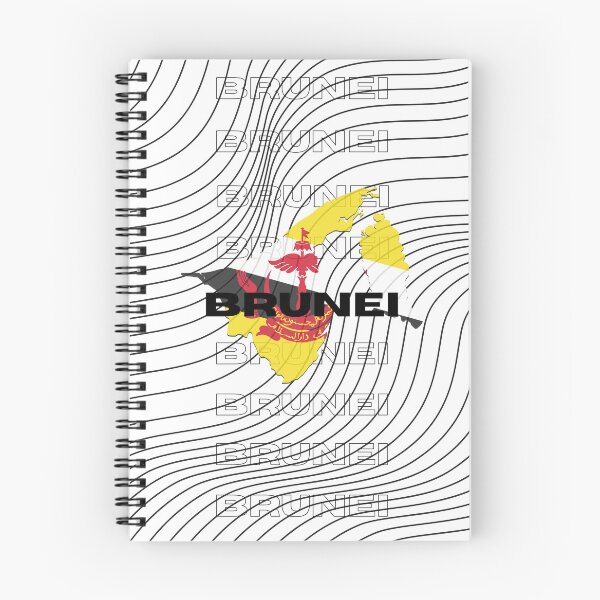 Item preview, Flag Map of Brunei designed and sold by nyblydd.