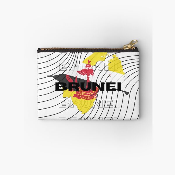 Item preview, Flag Map of Brunei designed and sold by nyblydd.