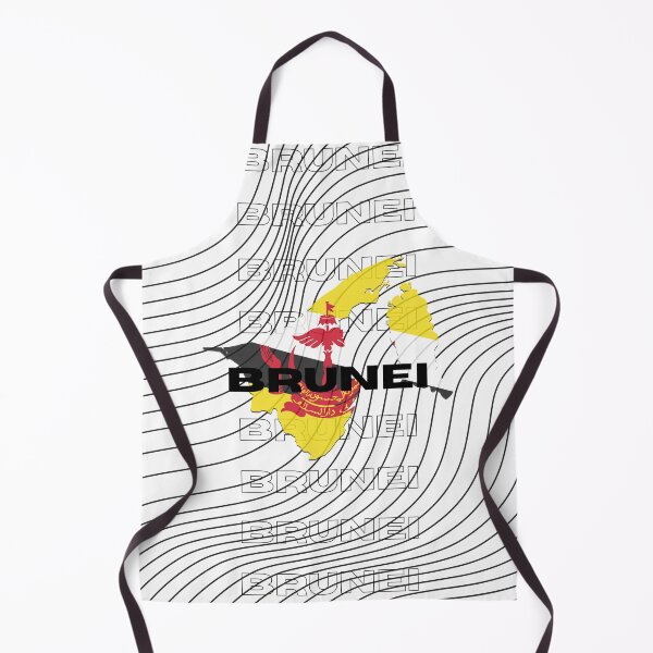 Item preview, Flag Map of Brunei designed and sold by nyblydd.