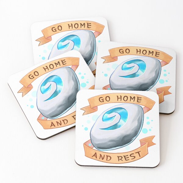 Item preview, Go home and Rest designed and sold by StudioXOA.