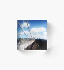 Clifton Suspension Bridge Acrylic Block