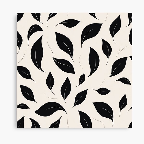 Artikel-Vorschau von Black Leaves, designt und verkauft von Floraluxe.