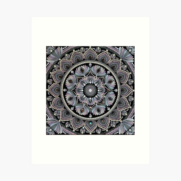 Item preview, Mandala Dotting Art Square designed and sold by Cosdot.