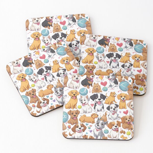 Item preview, Pawsome Pups designed and sold by SnipFits.