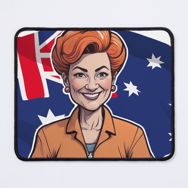 Item preview, Pauline Hanson designed and sold by Catherine_xo.