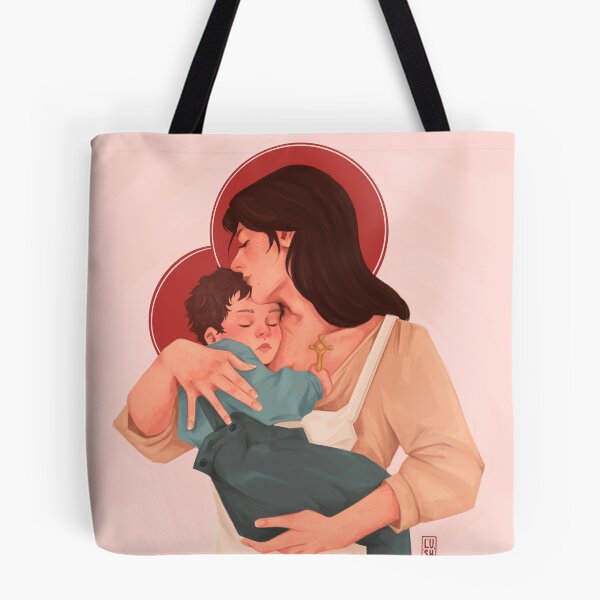 Item preview, Carla and Eren (Attack on titan) designed and sold by Leona Usher.