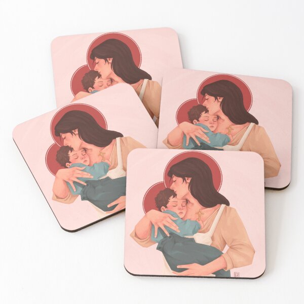 Item preview, Carla and Eren (Attack on titan) designed and sold by Leona Usher.