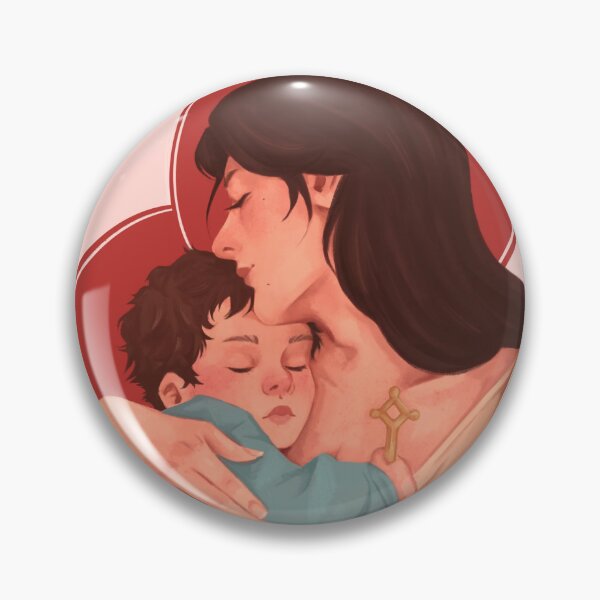 Item preview, Carla and Eren (Attack on titan) designed and sold by Leona Usher.