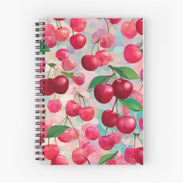 Item preview, Pastel Cherry Mosaic Pattern designed and sold by Glam-OOTD.