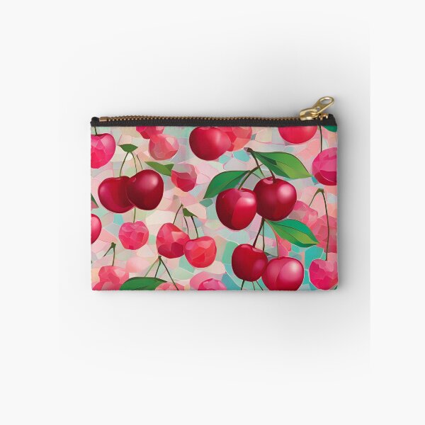 Item preview, Pastel Cherry Mosaic Pattern designed and sold by Glam-OOTD.