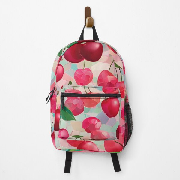 Item preview, Pastel Cherry Mosaic Pattern designed and sold by Glam-OOTD.