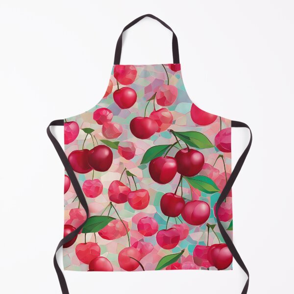 Item preview, Pastel Cherry Mosaic Pattern designed and sold by Glam-OOTD.