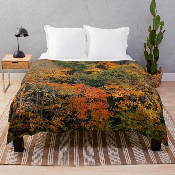 Item preview, An Autumn Symphony of Red, Yellow, Orange, and Green designed and sold by walkswithnature.