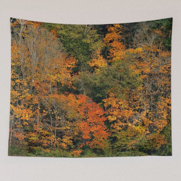 Item preview, An Autumn Symphony of Red, Yellow, Orange, and Green designed and sold by walkswithnature.